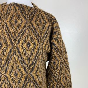 Vintage Scandinavian lambs wool sweater size s